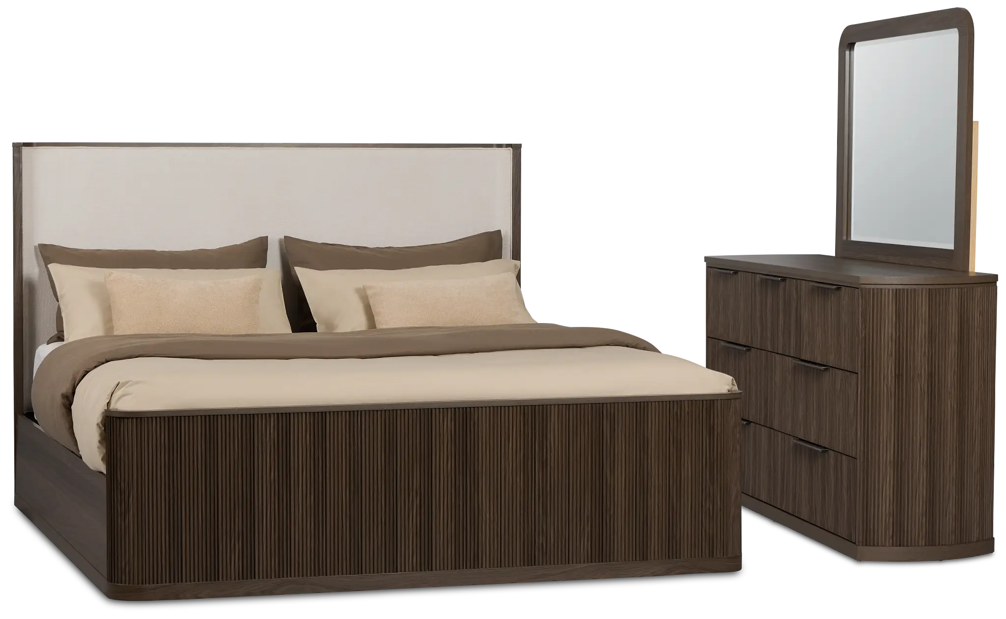 Camden Dark Tone Uph Panel Bedroom Camden Dark Tone Uph Panel Bedroom