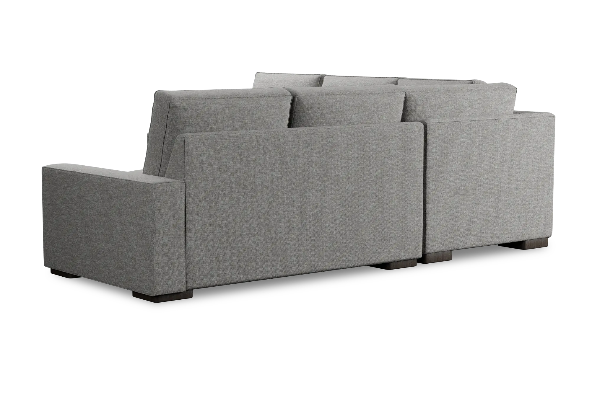 Edgewater Victory Gray Small Two-arm Sectional Edgewater Victory Gray Small Two-arm Sectional