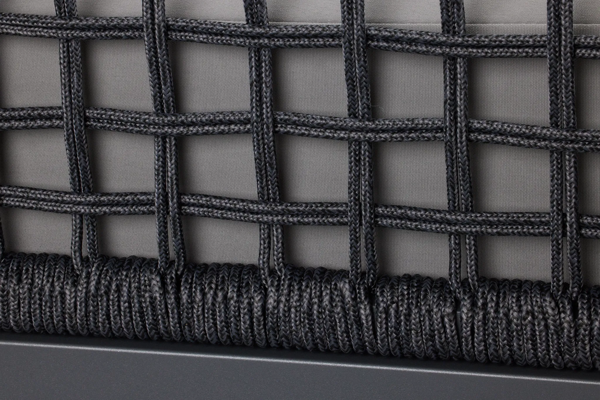 Sunrise Dark Gray Loveseat