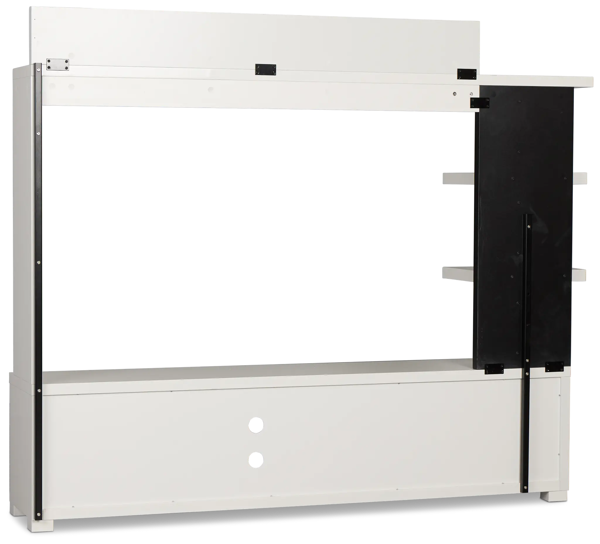 Doral White Entertainment Wall Doral White Entertainment Wall