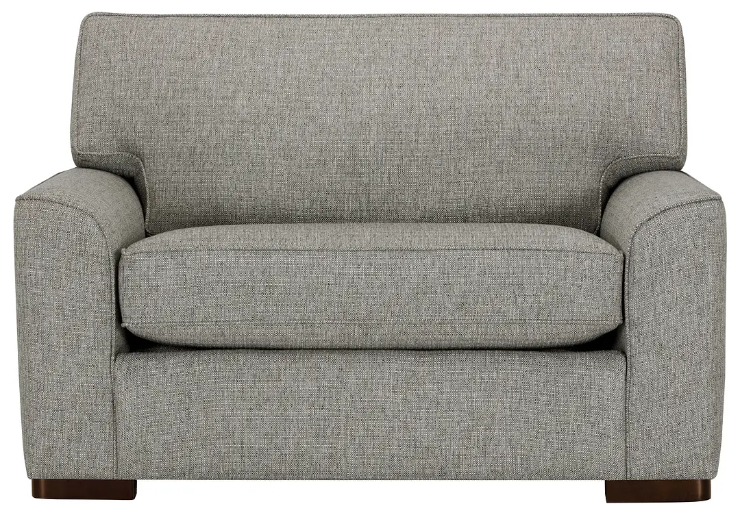 Austin Gray Fabric Memory Foam Sleeper Austin Gray Fabric Memory Foam Sleeper