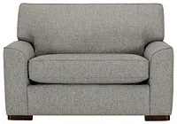 Austin Gray Fabric Memory Foam Sleeper