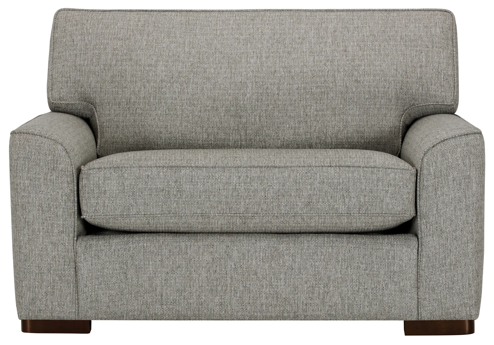 Austin Gray Fabric Memory Foam Sleeper