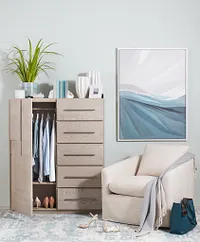 Destination Light Tone Wardrobe Chest