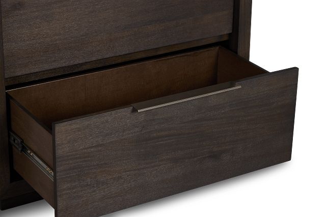 Madden Dark Tone 2-drawer Nightstand