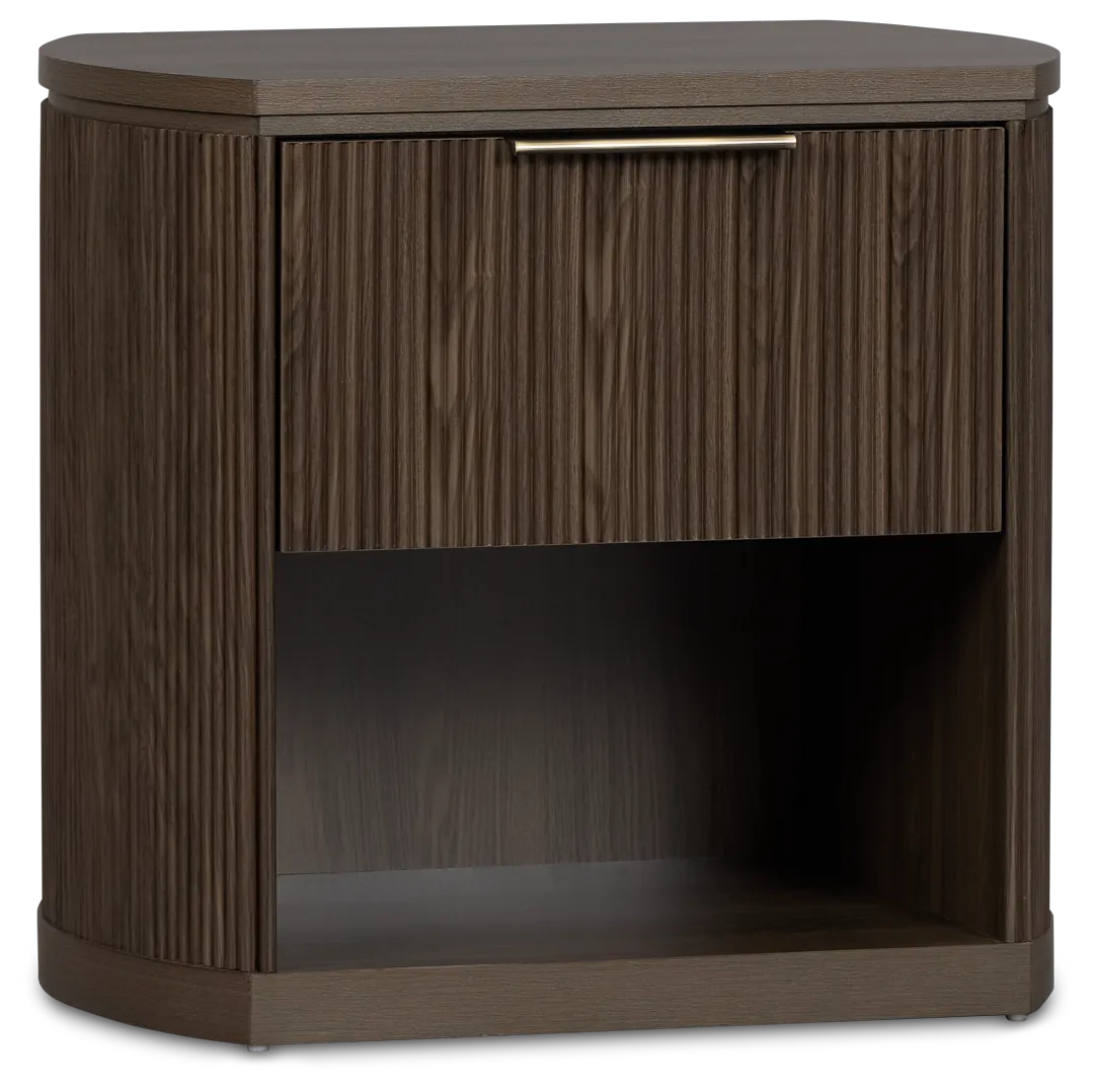 Camden Dark Tone Nightstand