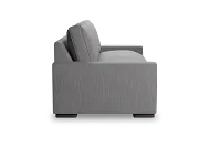 Edgewater Revenue Gray 96" Sofa W/ 2 Cushions