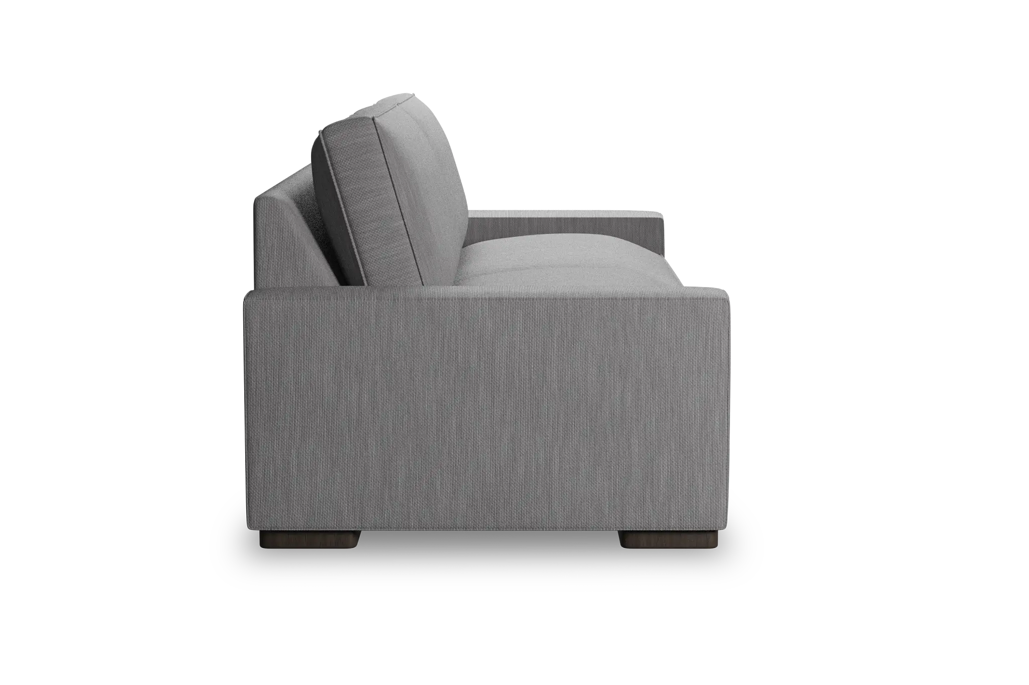 Edgewater Revenue Gray 96" Sofa W/ 2 Cushions Edgewater Revenue Gray 96" Sofa W/ 2 Cushions