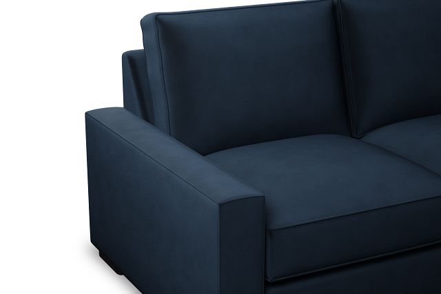 Edgewater Joya Dark Blue Loveseat