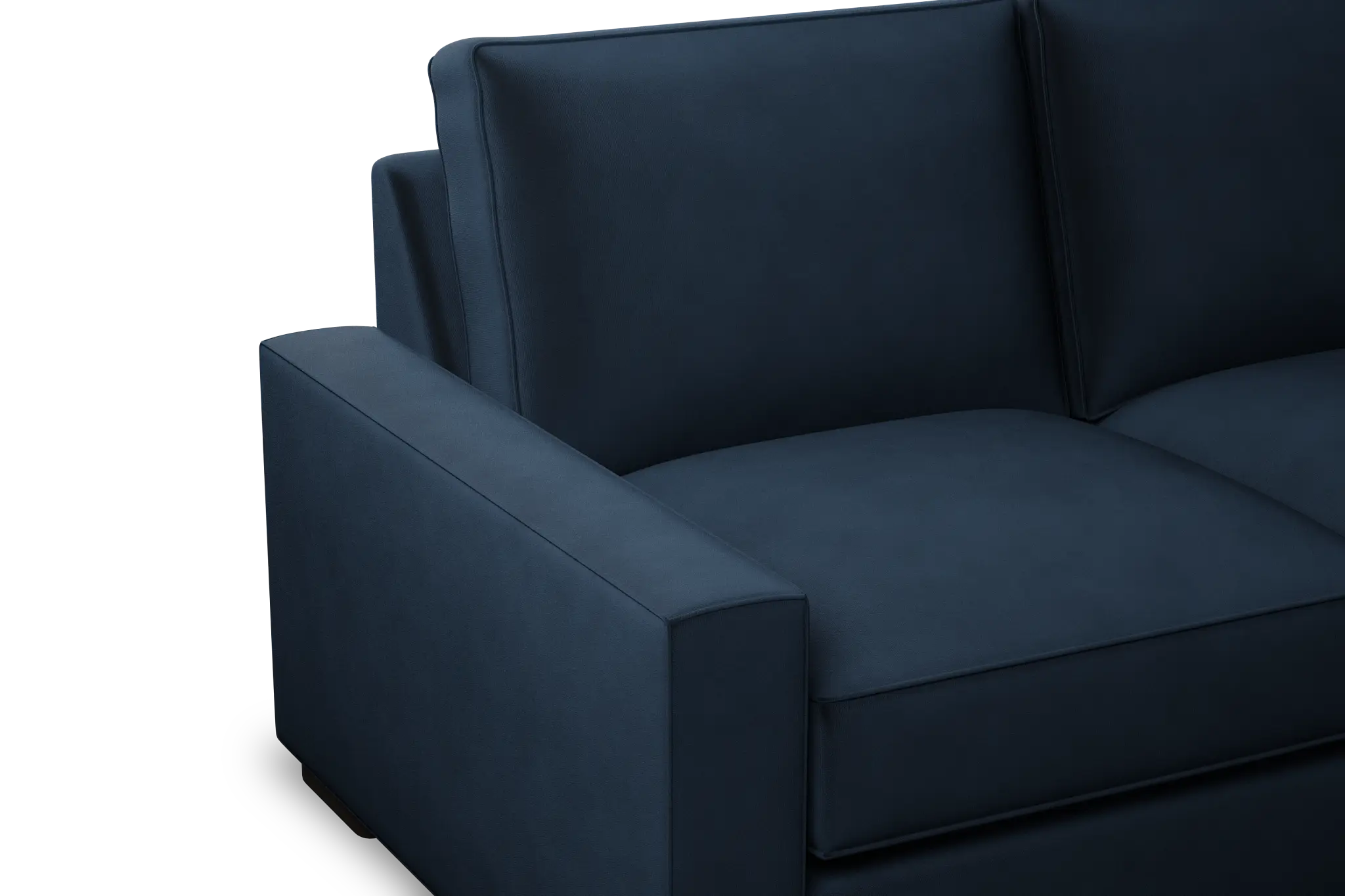 Edgewater Joya Dark Blue Loveseat Edgewater Joya Dark Blue Loveseat