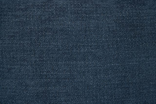 Rae Dark Blue Fabric Recliner