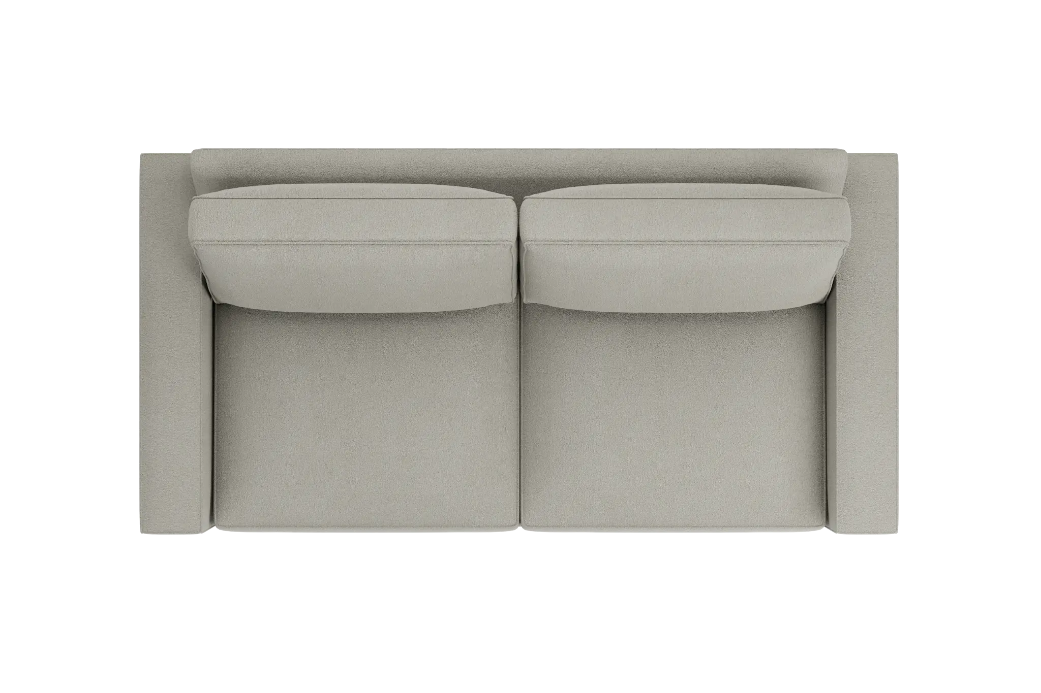 Edgewater Elite Gray 84" Sofa W/ 2 Cushions Edgewater Elite Gray 84" Sofa W/ 2 Cushions