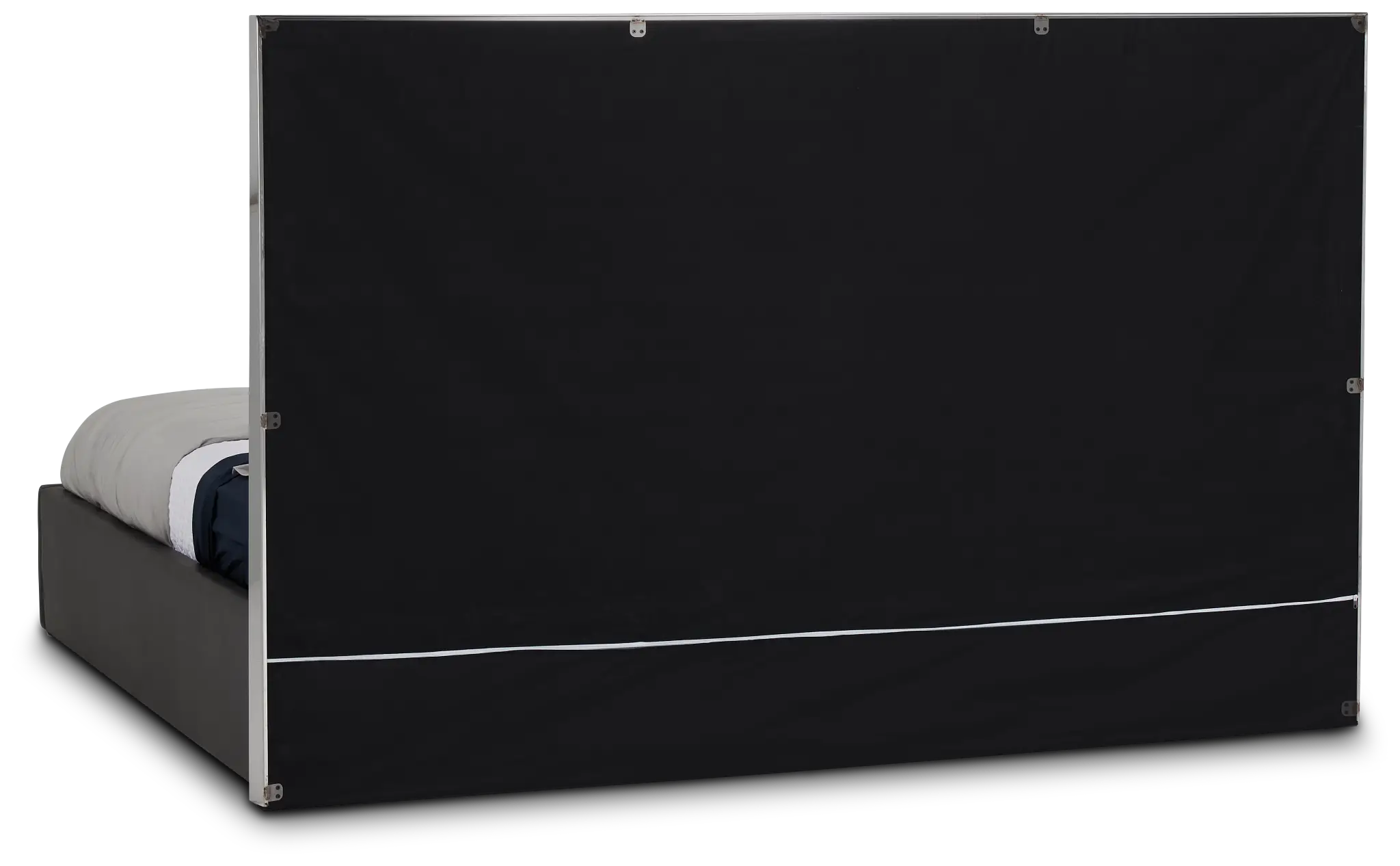 Cortina Gray Uph Platform Bed Cortina Gray Uph Platform Bed