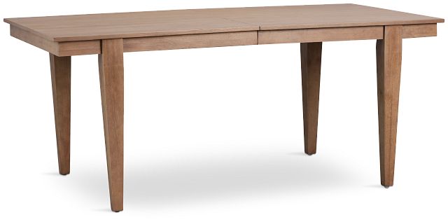 Provo Mid Tone Rectangular Table