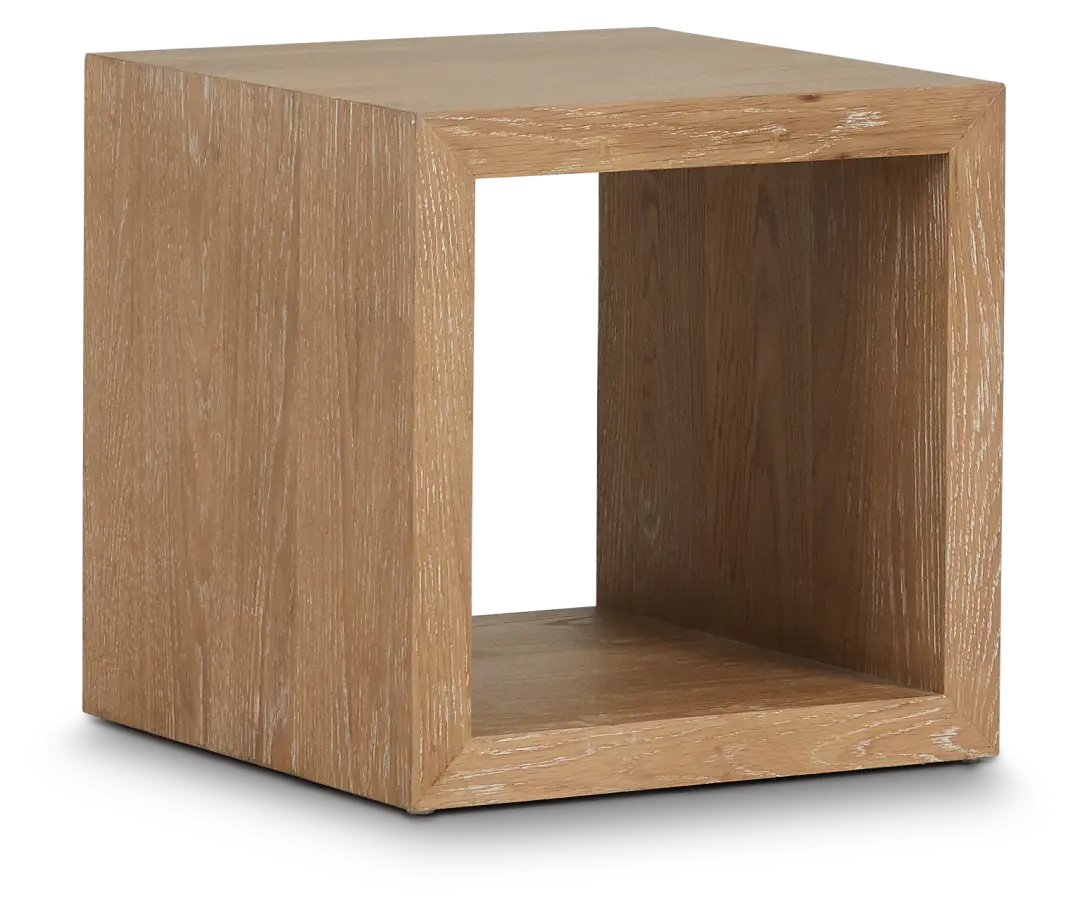 Nantucket Light Tone Open End Table Nantucket Light Tone Open End Table