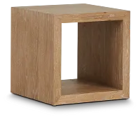 Nantucket Light Tone Open End Table