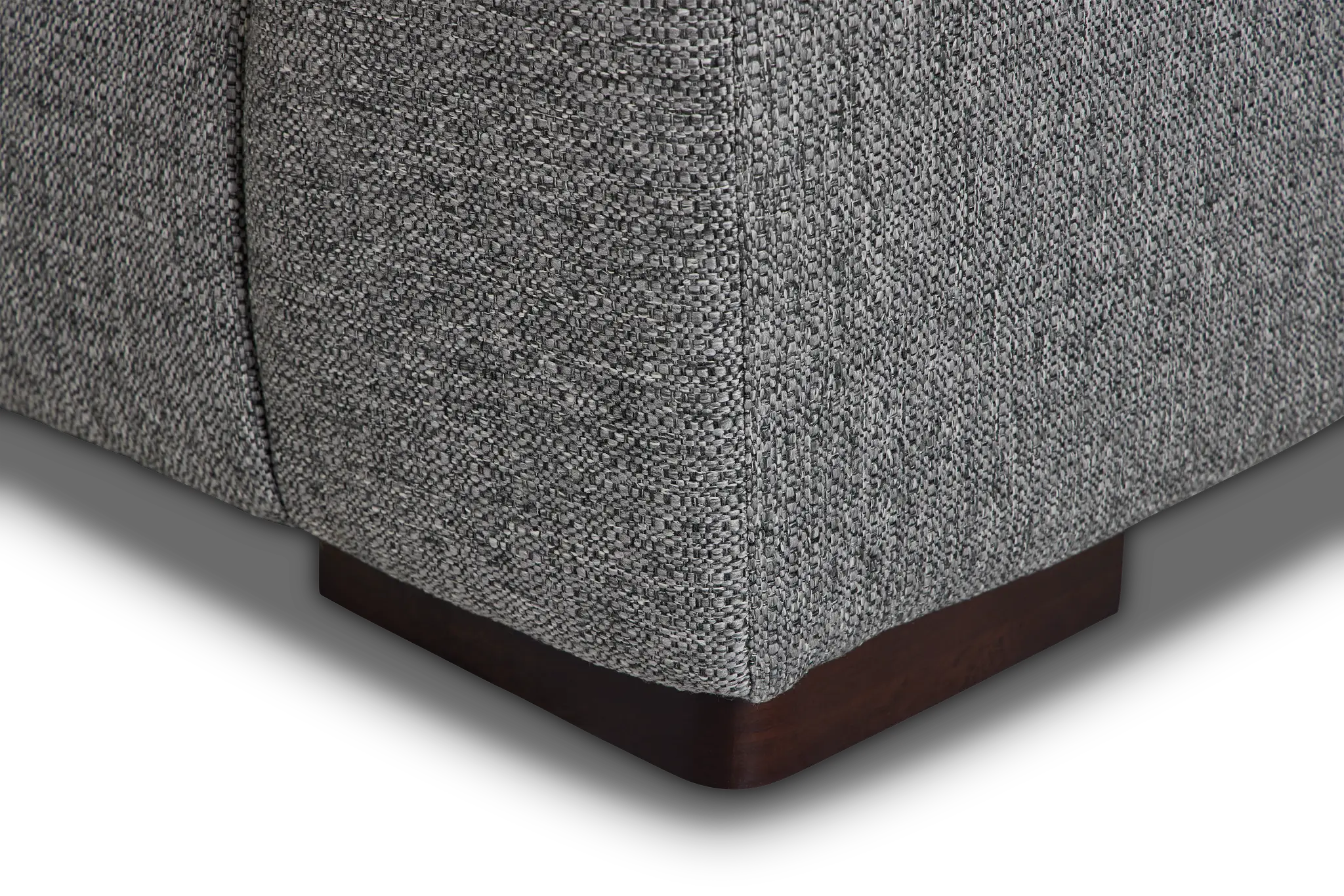 Veronica Dark Gray Down Medium Left Chaise Sectional Veronica Dark Gray Down Medium Left Chaise Sectional