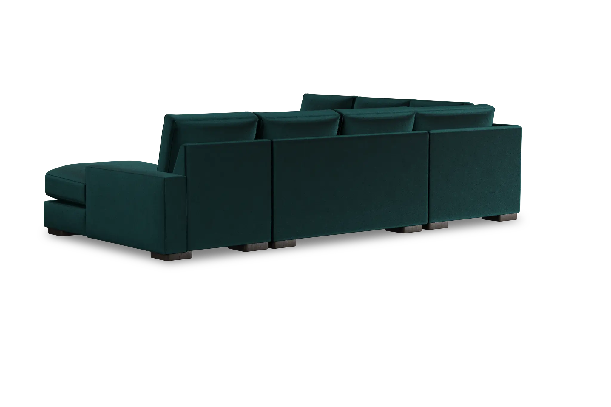 Edgewater Joya Teal Medium Right Chaise Sectional Edgewater Joya Teal Medium Right Chaise Sectional