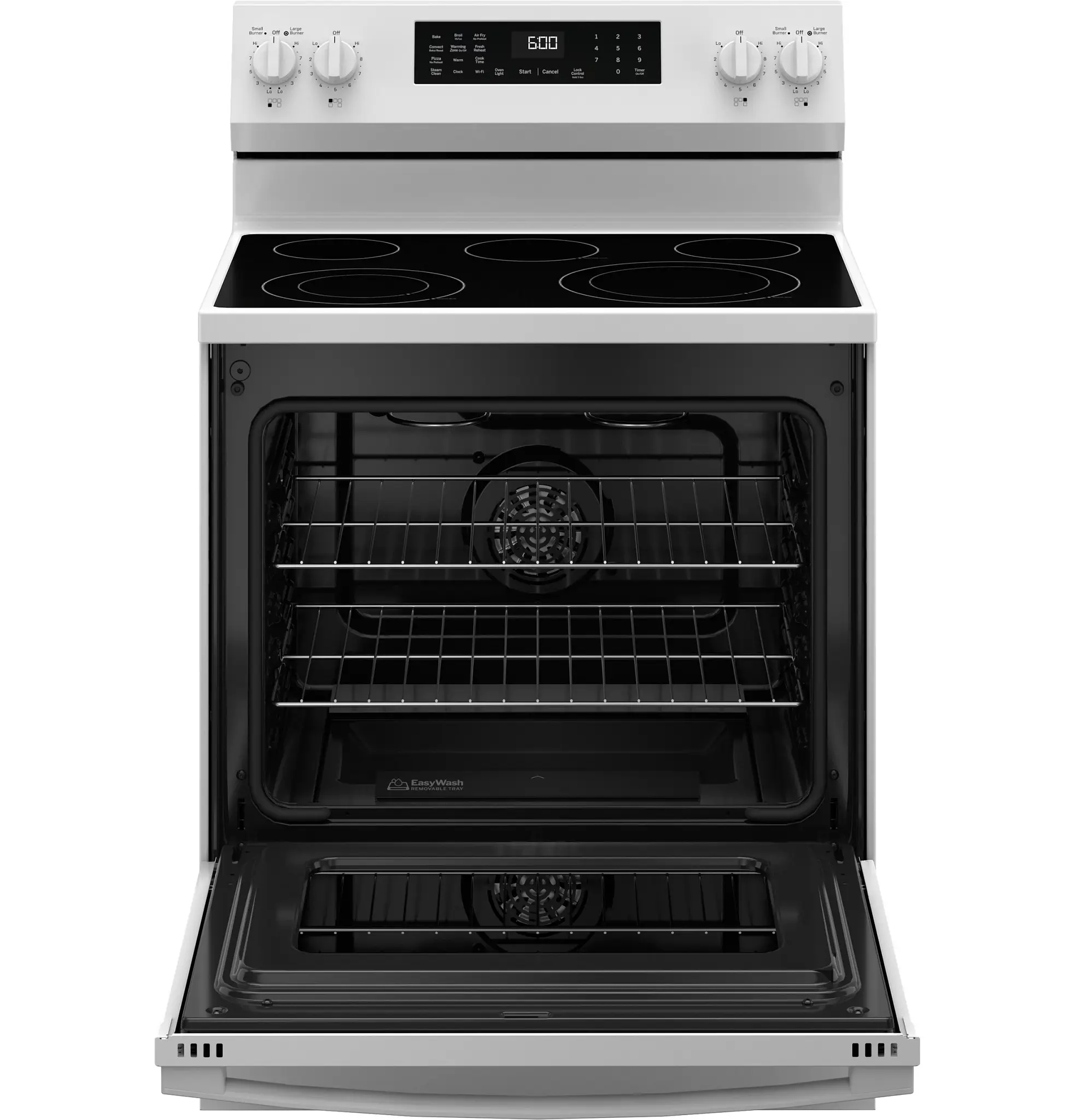 Ge 600 Series White 30" Electric Range Ge 600 Series White 30" Electric Range