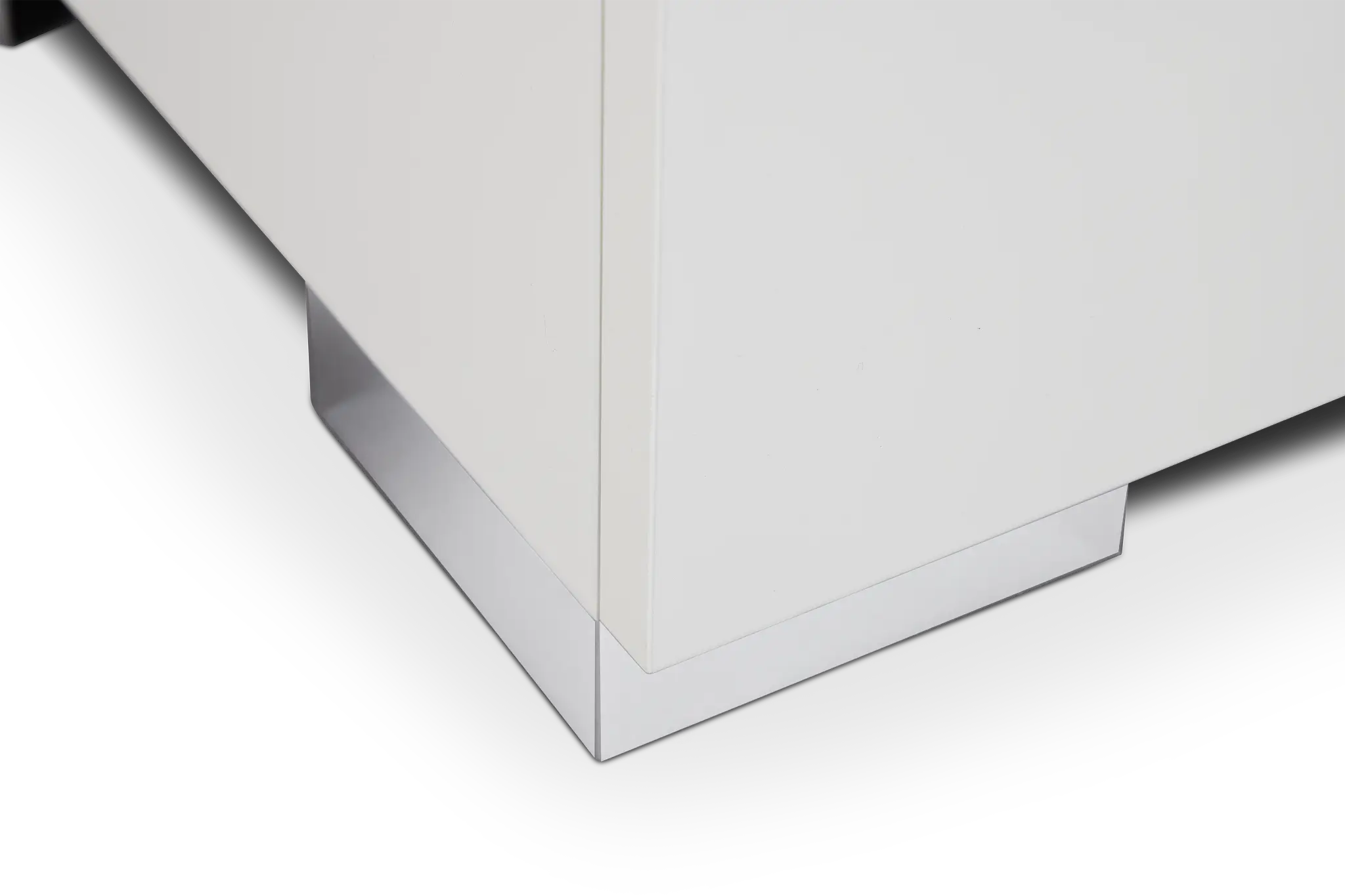 Verona White Nightstand Verona White Nightstand