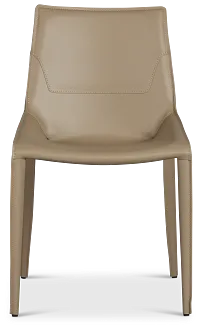 Wayne Beige Upholstered Side Chair