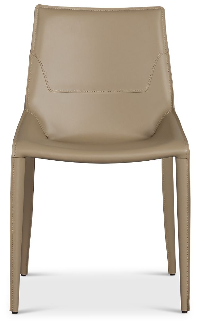Wayne Beige Upholstered Side Chair