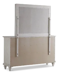 Sonoma Ivory Dresser & Mirror