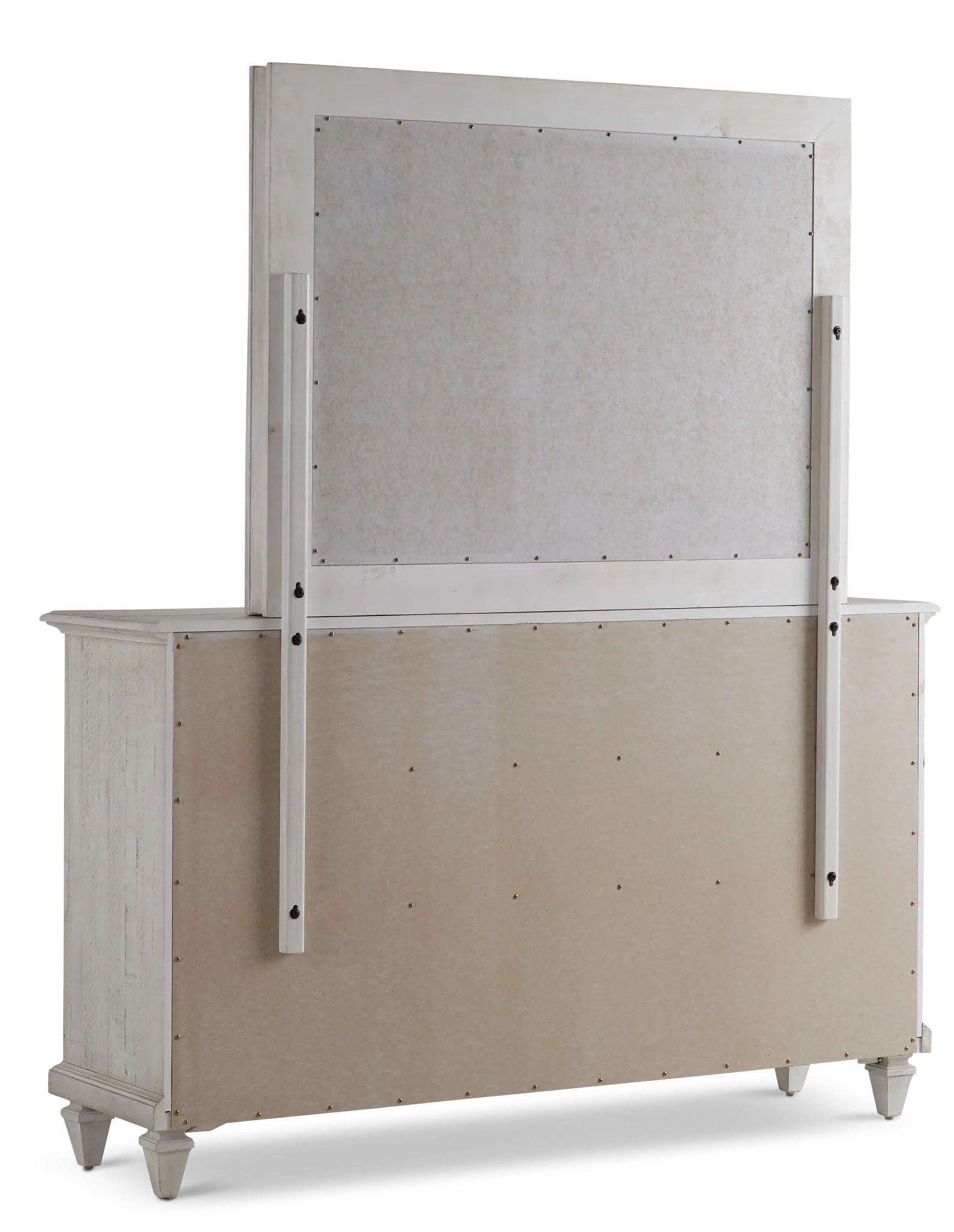 Sonoma Ivory Dresser & Mirror