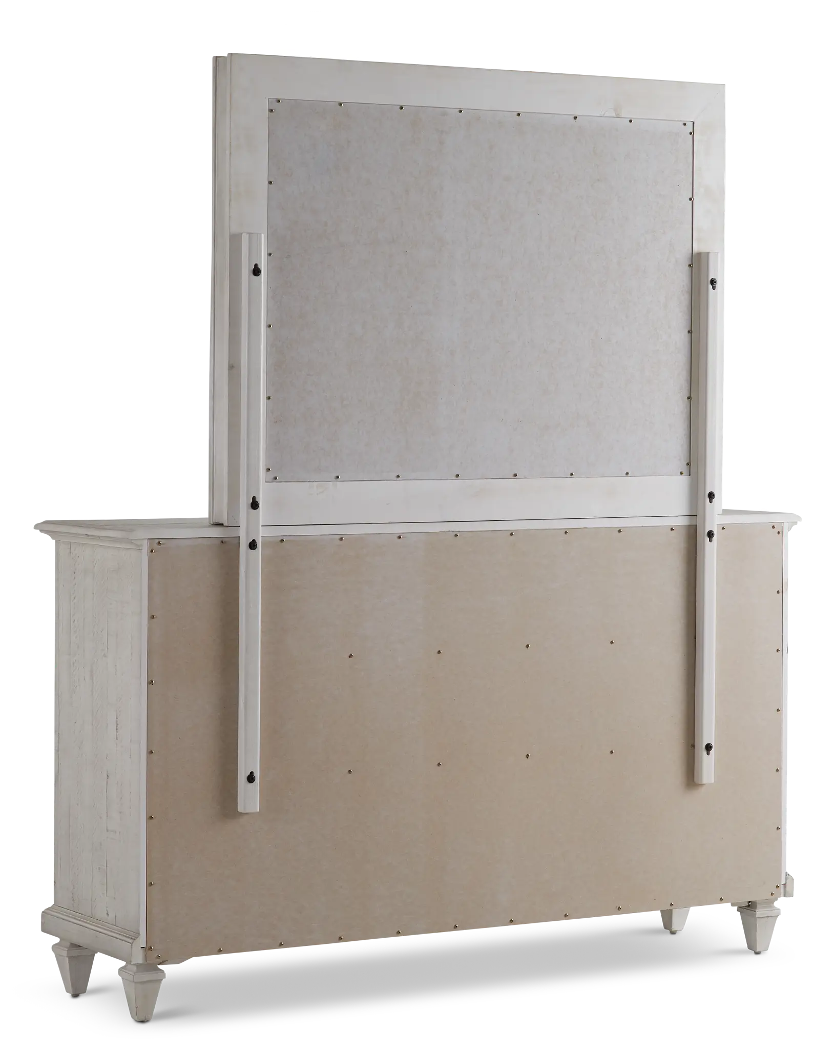 Sonoma Ivory Dresser & Mirror Sonoma Ivory Dresser & Mirror