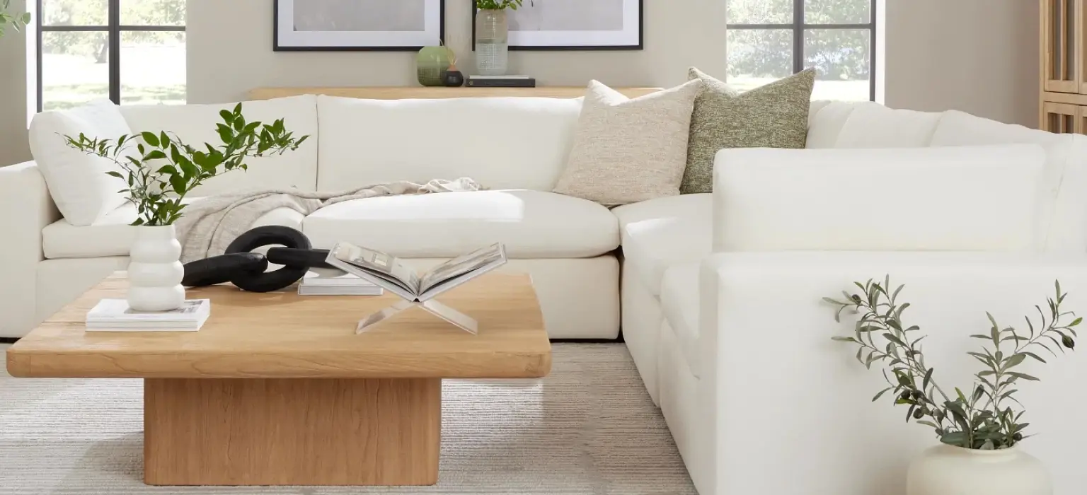Elevating Spaces: Modern White Living Room Sectionals Elevating Spaces: Modern White Living Room Sectionals