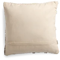 Pyra Light Gray Accent Pillow