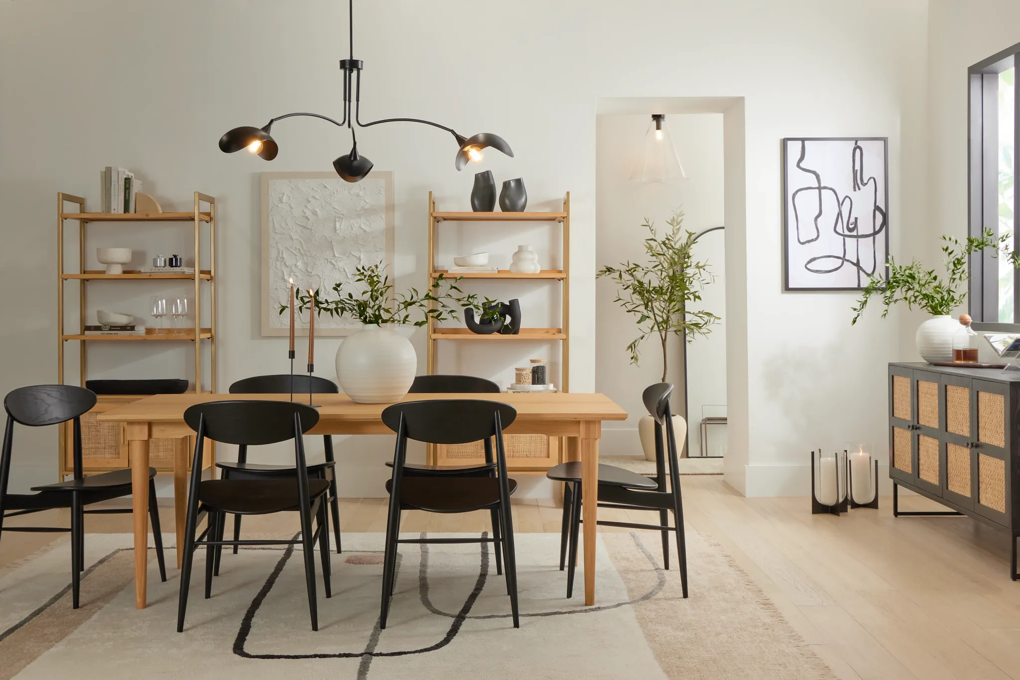 Briar Light Tone Bookcase