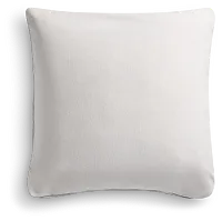 Citymod Light Gray Fabric 20" Accent Pillow