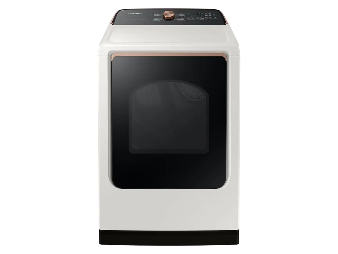 Samsung 7500 Series Ivory Front Load Gas Dryer Samsung 7500 Series Ivory Front Load Gas Dryer