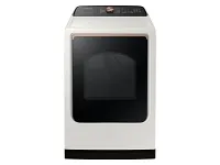 Samsung 7500 Series Ivory Front Load Gas Dryer