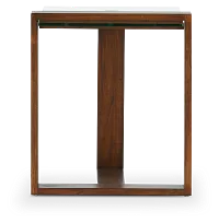 Bristow Glass End Table