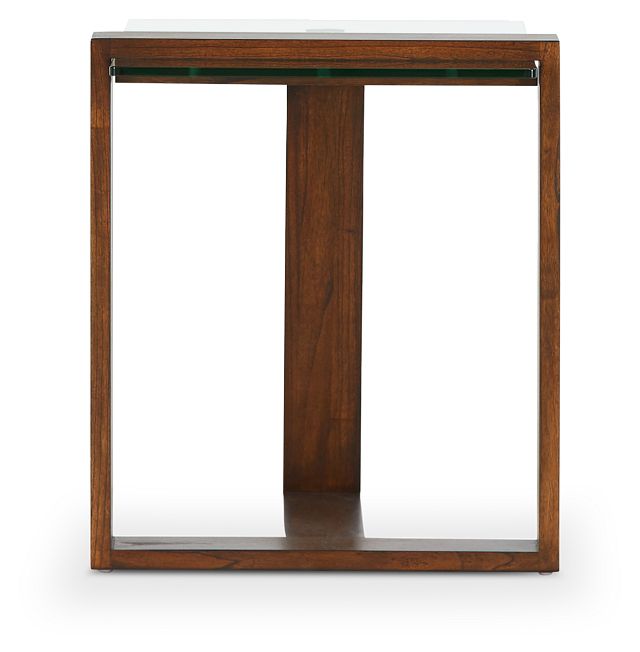 Bristow Glass End Table