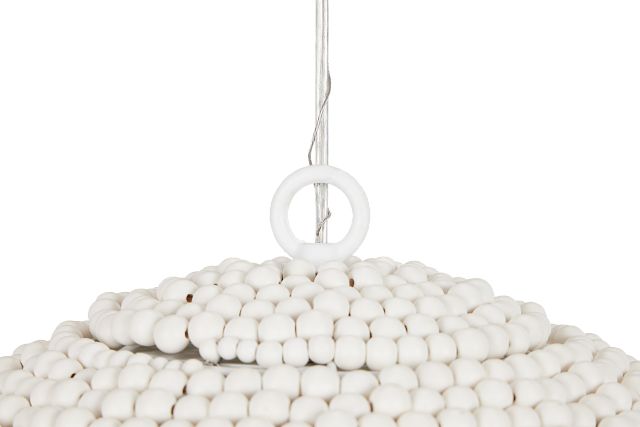 Kristos White Chandelier