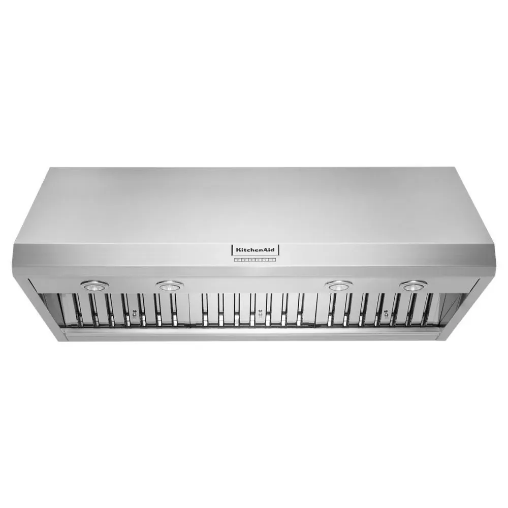 Kitchenaid 908 Series Stainless Steel 48" Commercial Style Wall Hood