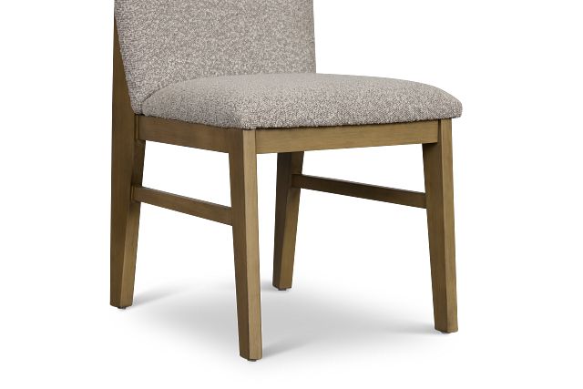 Modesto Light Tone Upholstered Side Chair