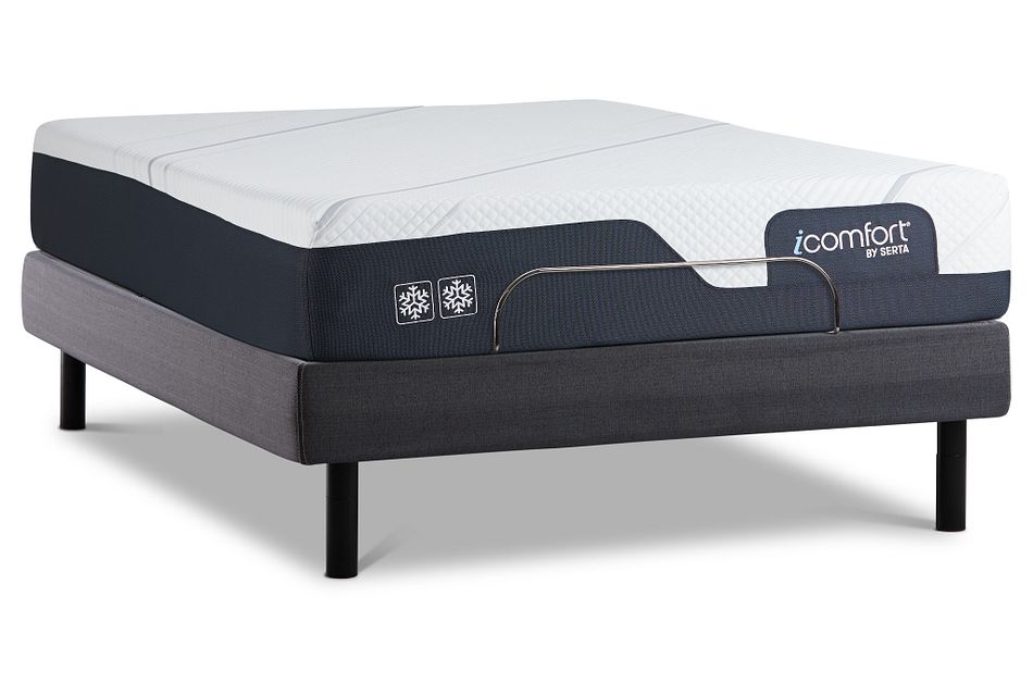 Serta Icomfort Cf2000 Firm Mperfect4 Adjustable Mattress Set