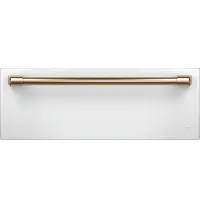 Cafe 900 Series White 30" Warming Drawer