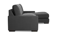 Edgewater Delray Dark Gray Right Chaise Sectional