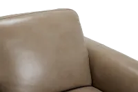 Lincoln Taupe Lthr/vinyl Chair