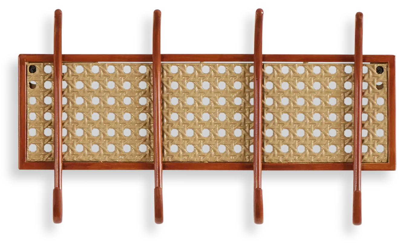 Selby Mid Tone Hook Rack Selby Mid Tone Hook Rack