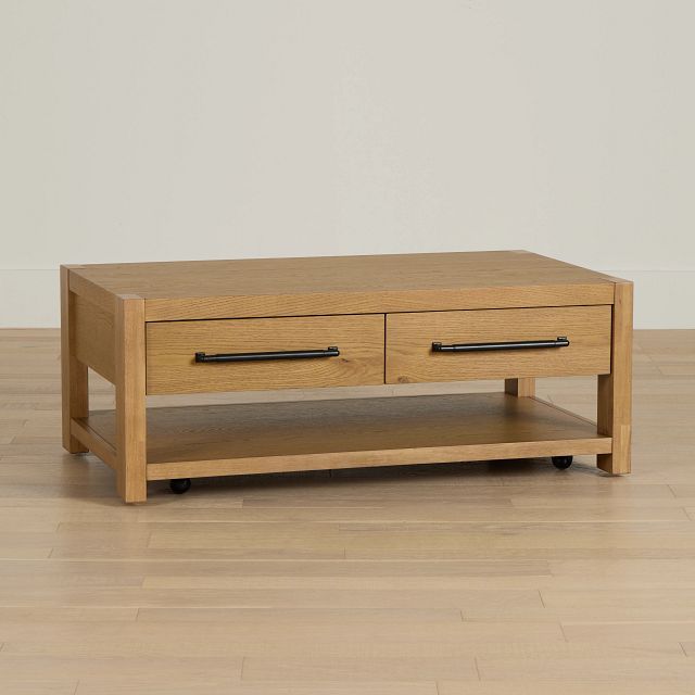 Tahoe Light Tone Rectangular Coffee Table