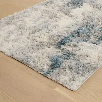 Paige Blue 2x7 Runner