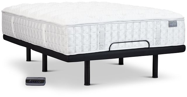 Aireloom Timeless Odyssey Luxetop M2 Plush Elite Adjustable Mattress Set