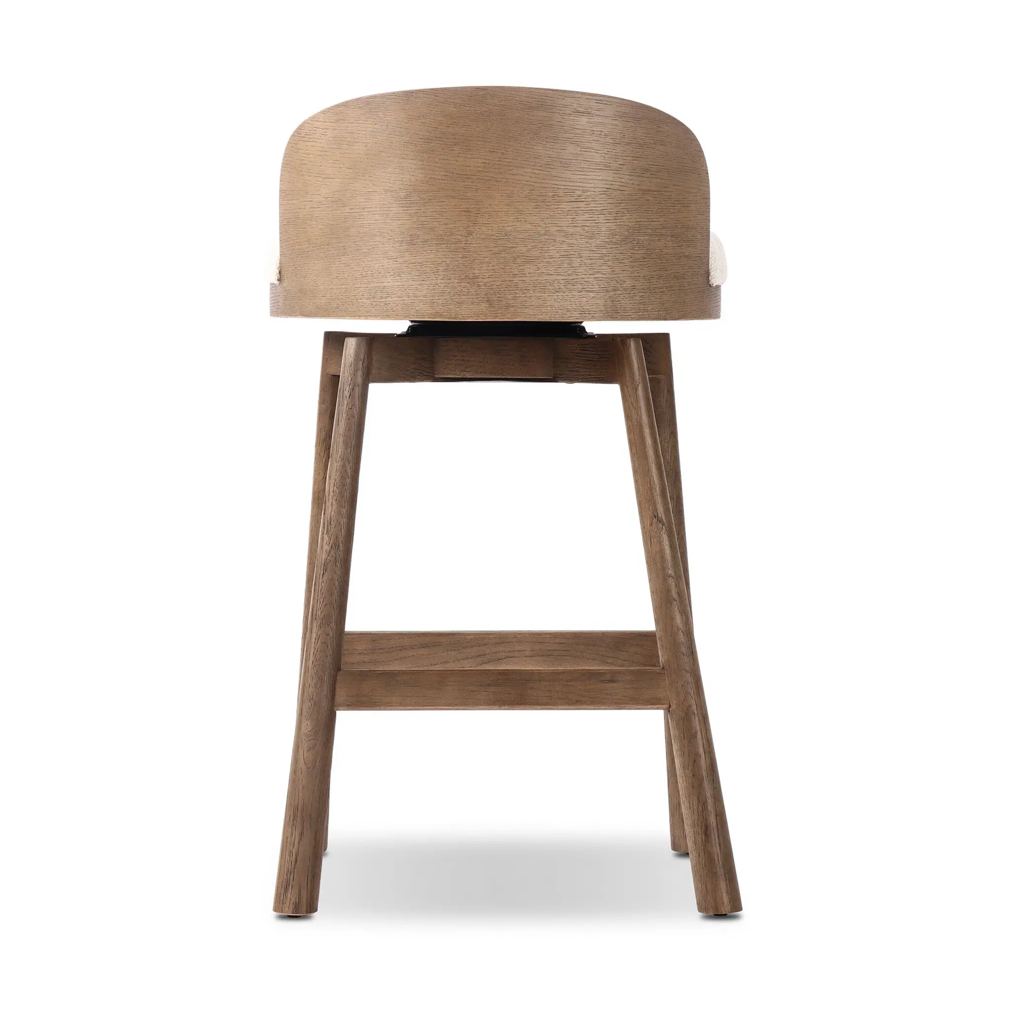 Four Hands Cloris Mid Tone 24" Swivel Barstool Four Hands Cloris Mid Tone 24" Swivel Barstool