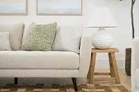 Jeremy White Table Lamp